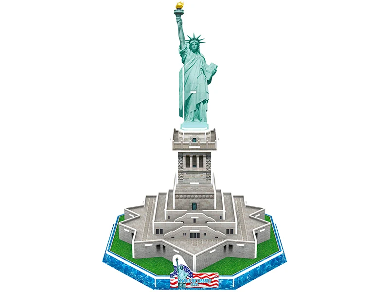 Puzzle maquette - Statue de la liberté - Graine Créative