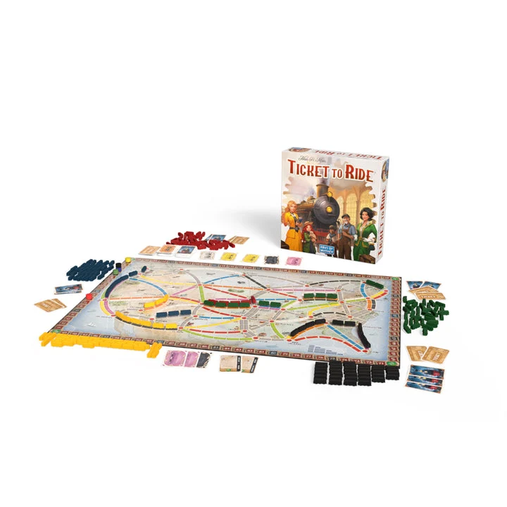 Ticket to Ride Game