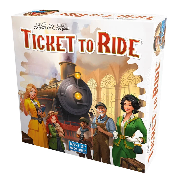 Ticket to Ride Game