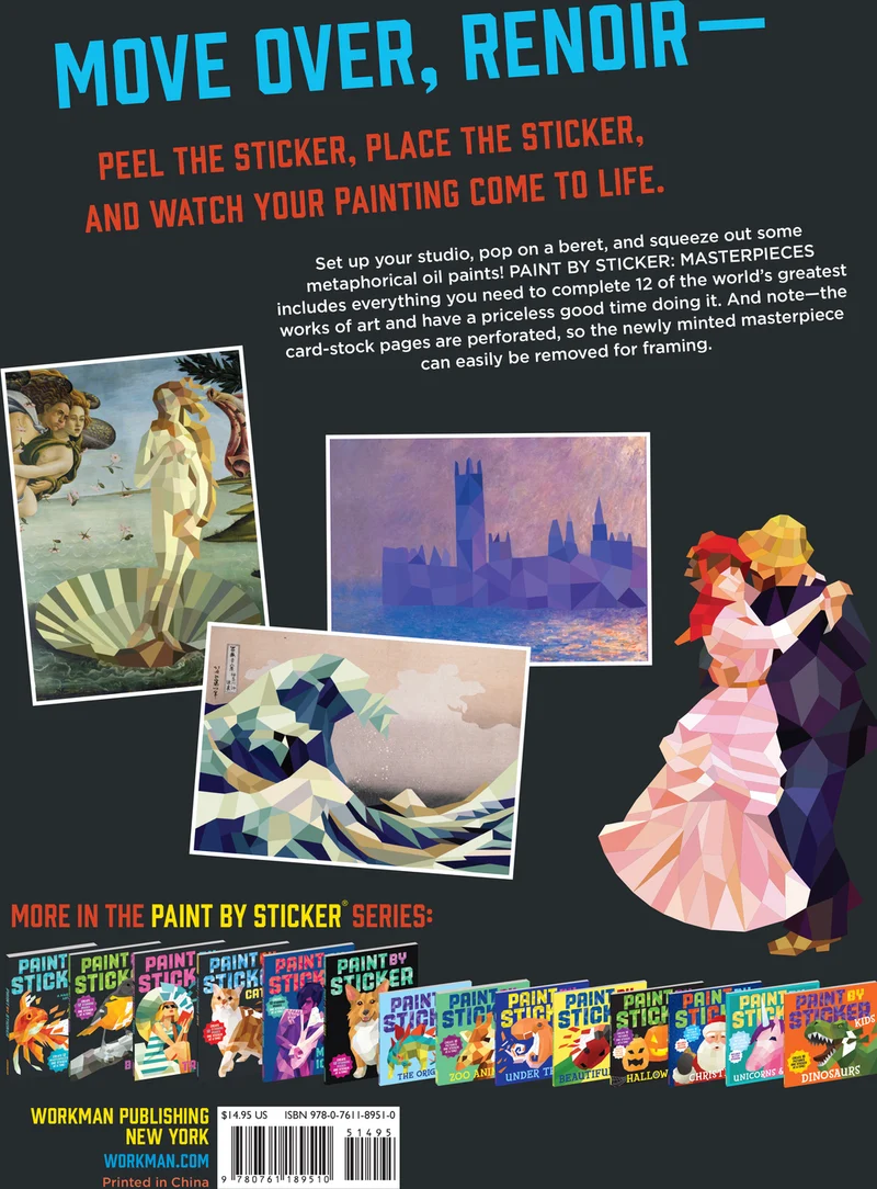 Masterpieces Paint By Sticker