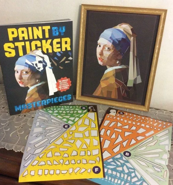 Masterpieces Paint By Sticker