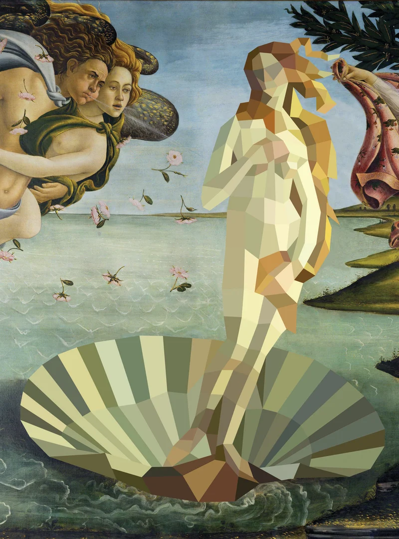 Masterpieces Paint By Sticker