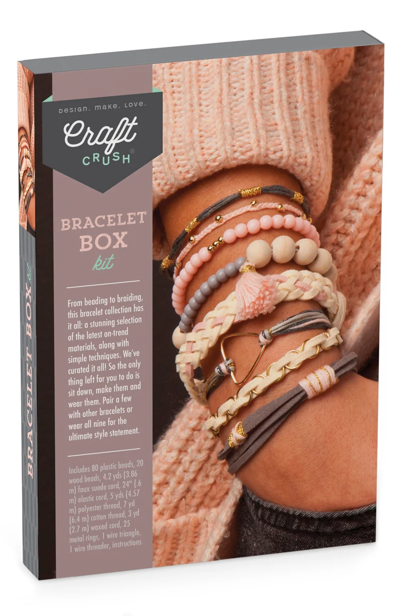 Blush Box Bracelet Set
