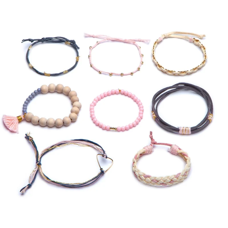 Blush Box Bracelet Set