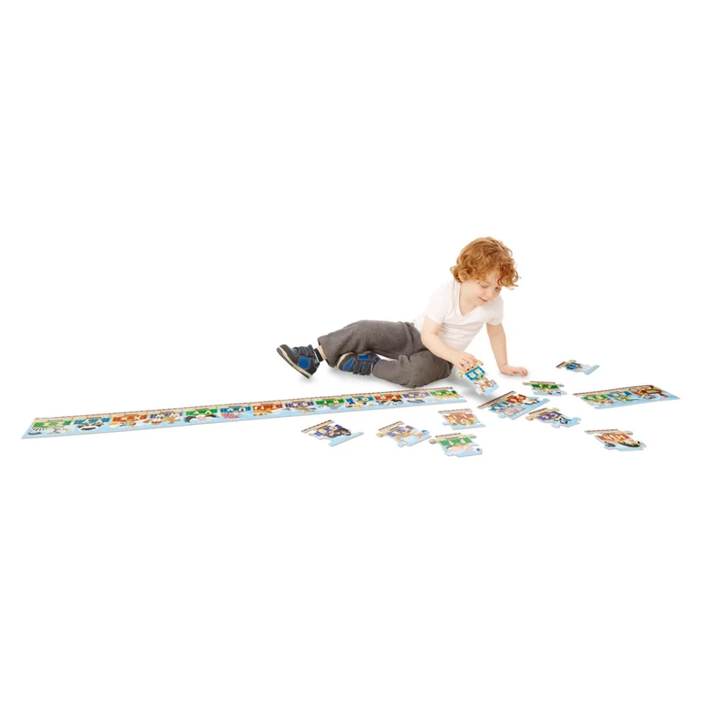 Alphabet Express Floor Puzzle - 27 Pieces