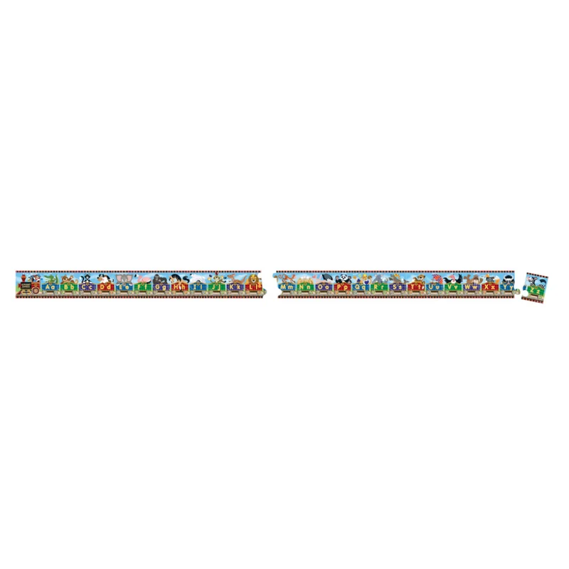 Alphabet Express Floor Puzzle - 27 Pieces