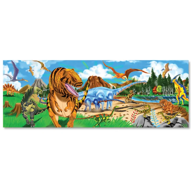 Land of Dinosaurs Floor Puzzle - 48 Pieces