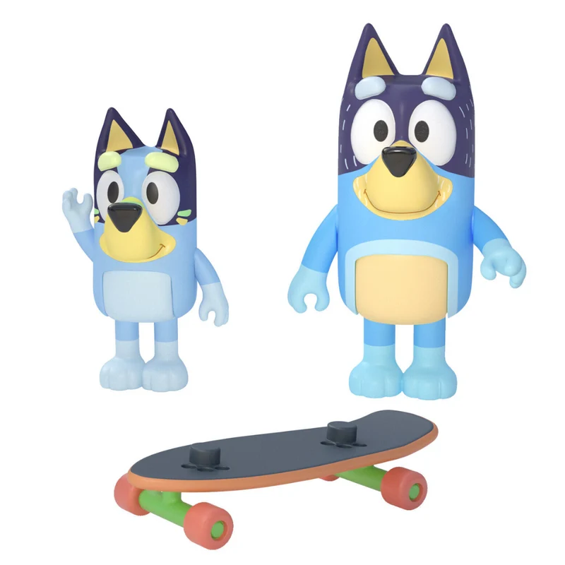 Bluey Figures 2 Pack Assorted