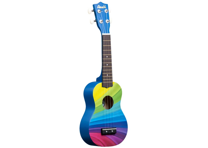 Amahi Rainbow Gradient Ukulele- Soprano