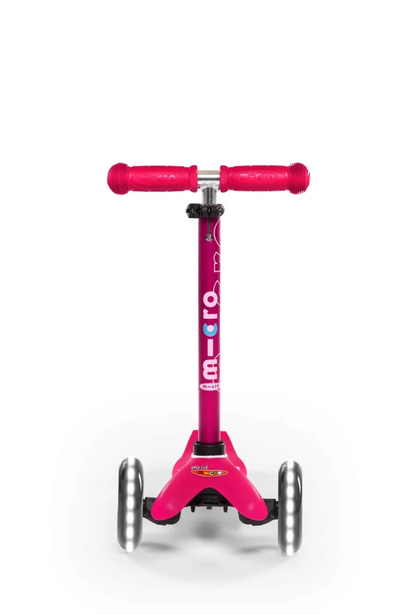 Mini LED PINK Micro Scooter