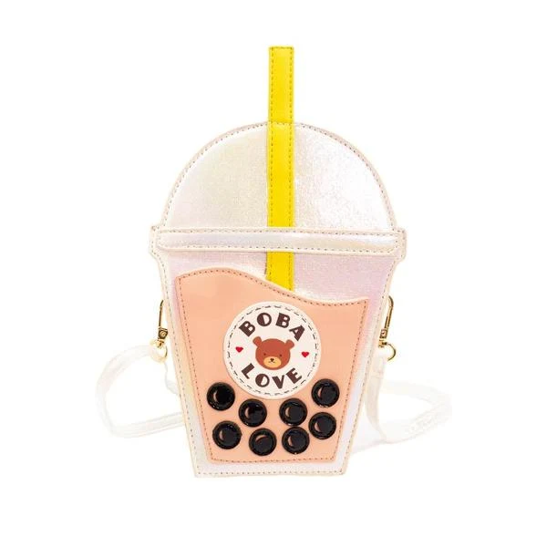 Boba Tea Purse