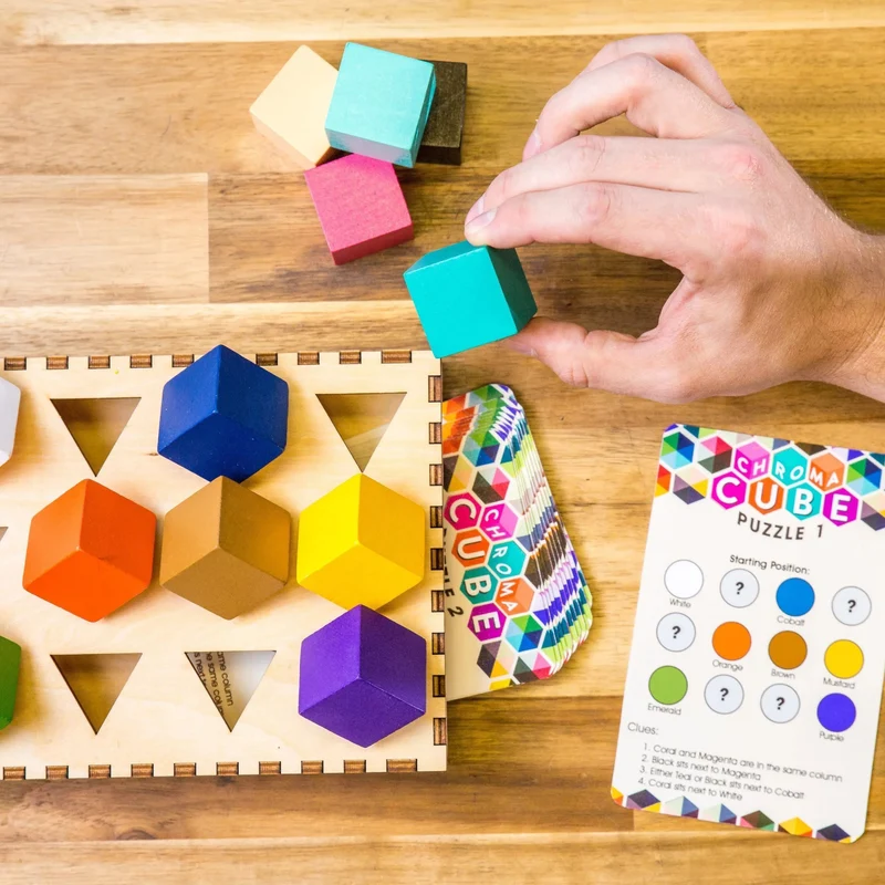 Chroma Cube Game