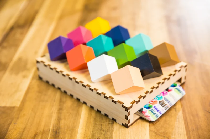 Chroma Cube Game