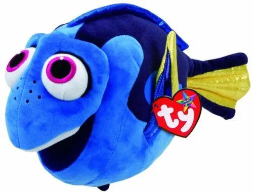TY Sparkle Disney Finding Nemo - Dory (Small/Petit)