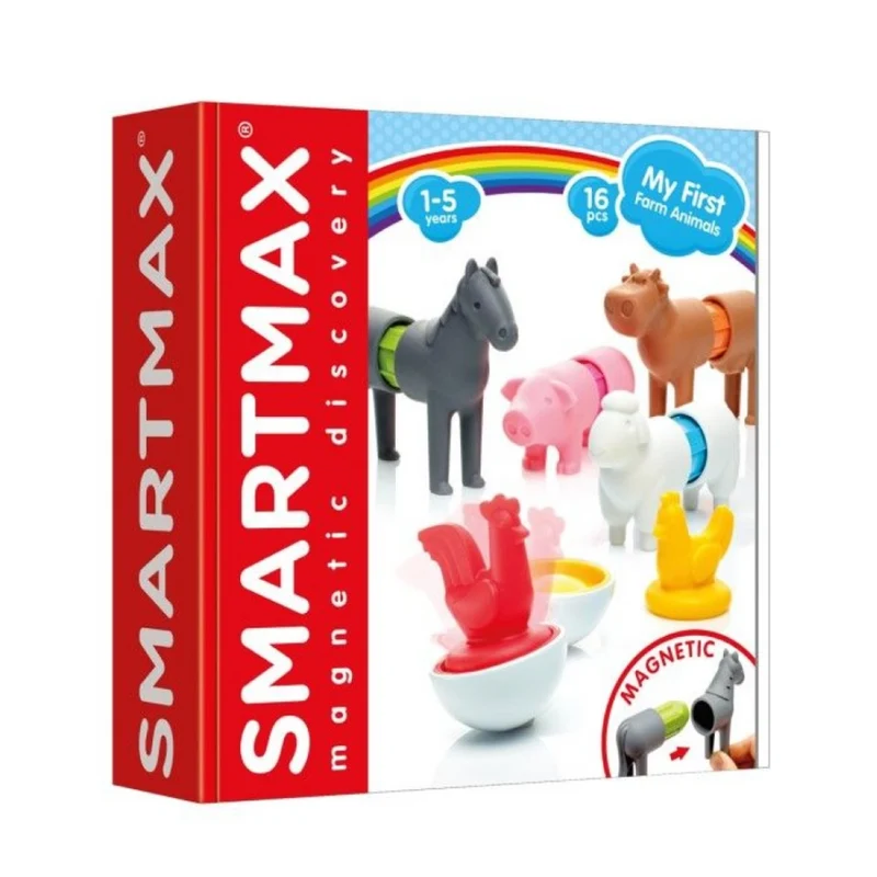 SmartMax My First Farm Animals - Magnetic