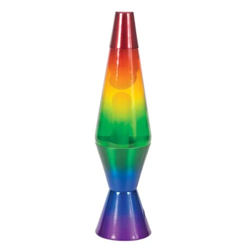 Rainbow Lava Lamp