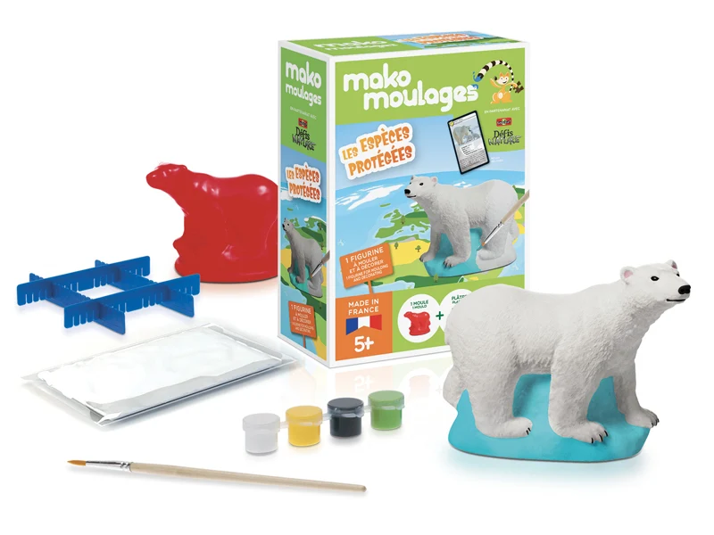 Mako moulages: Ours polaire