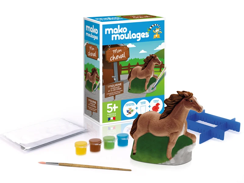 Mako moulages : Mon cheval