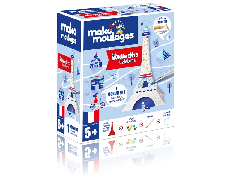 Mako moulages : La Tour Eiffel