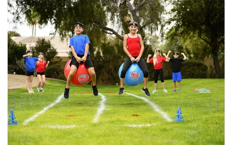 American Ninja Warrior Bounce Ball Set