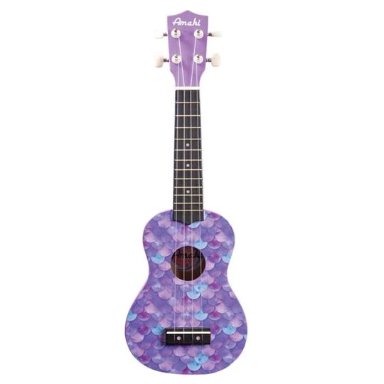 Mermaid Design Ukulele Soprano