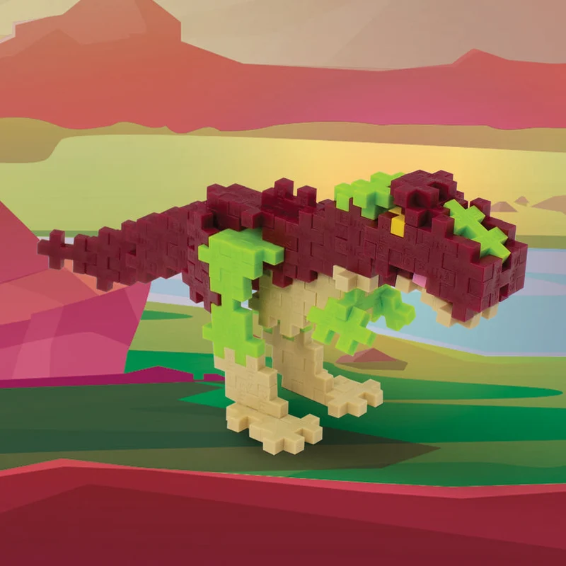 Plus Plus Tube- T-Rex