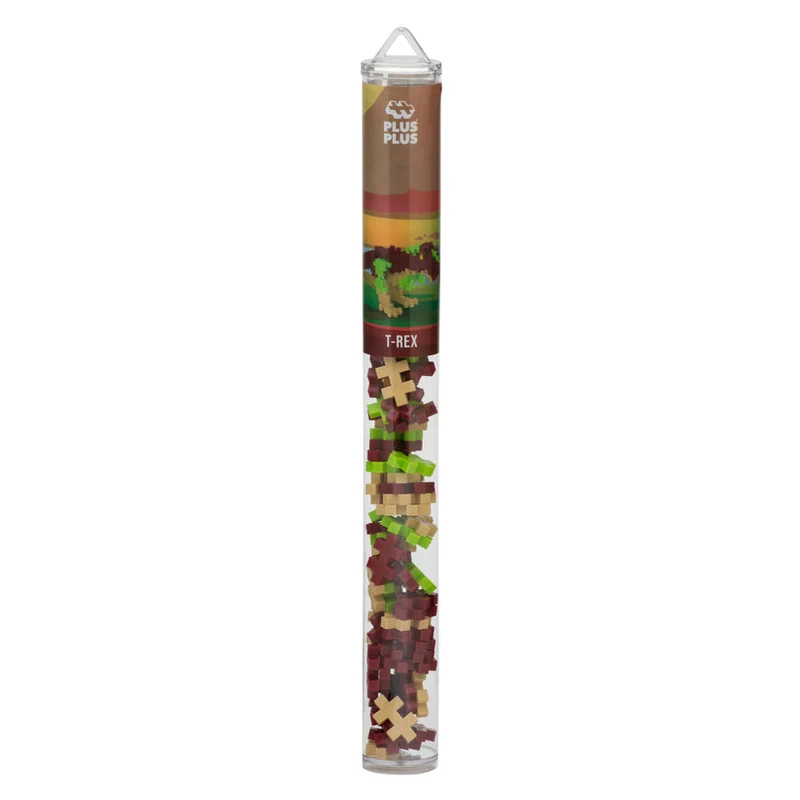Plus Plus Tube- T-Rex
