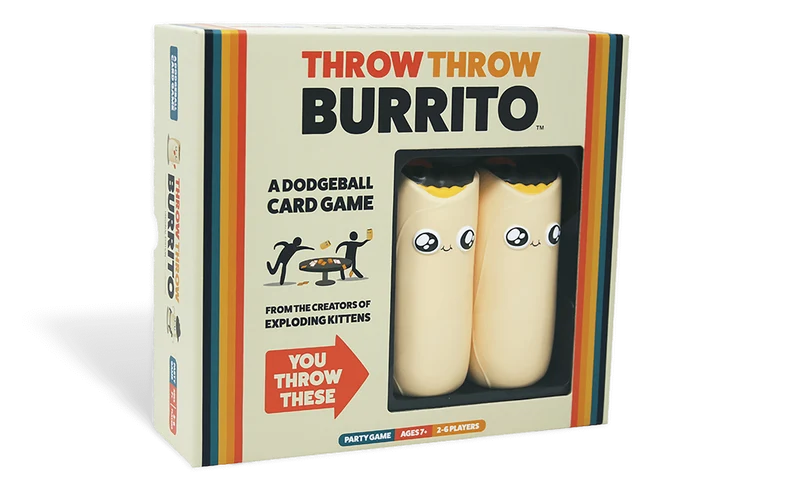 Throw Throw Burrito Game