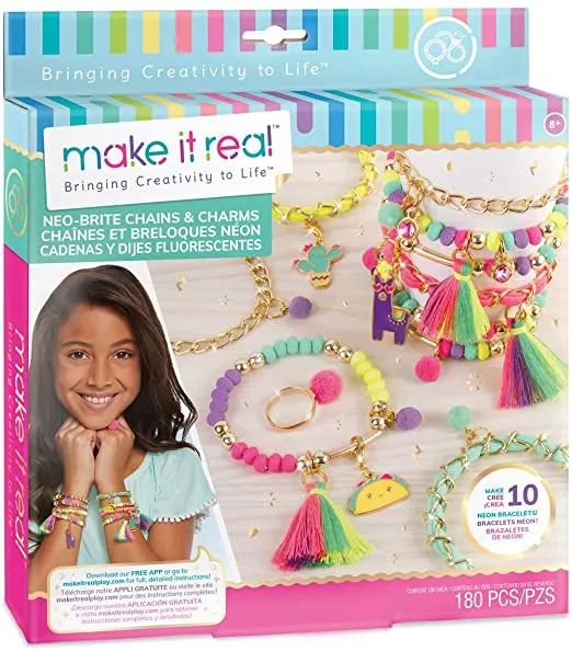Neo Brite Chains Charms