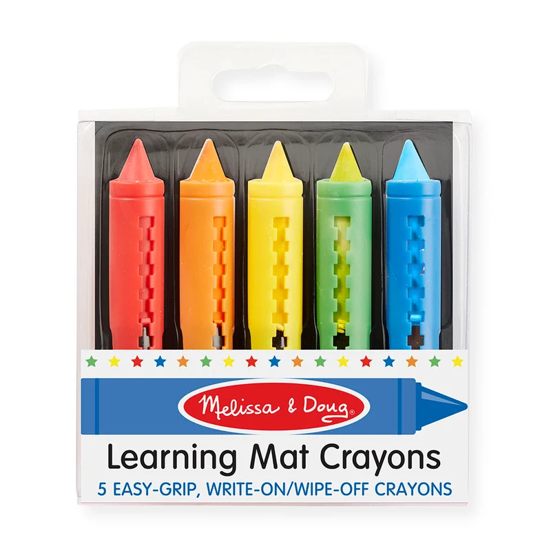 Write-A-Mat Learning Placemat Crayons