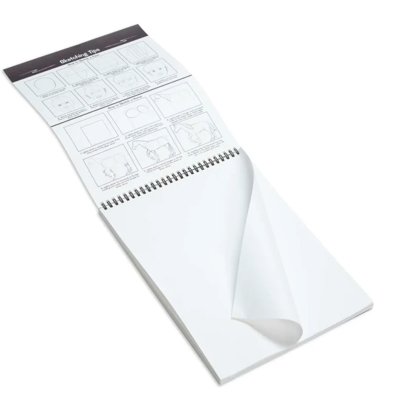 Spiral-Bound Sketch Pad