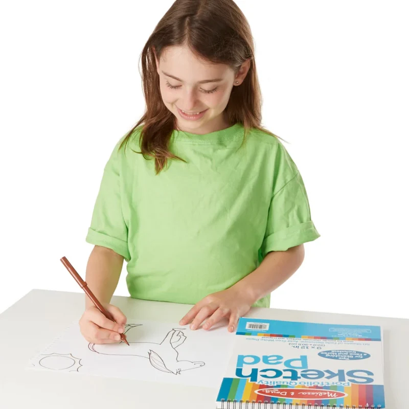 Spiral-Bound Sketch Pad