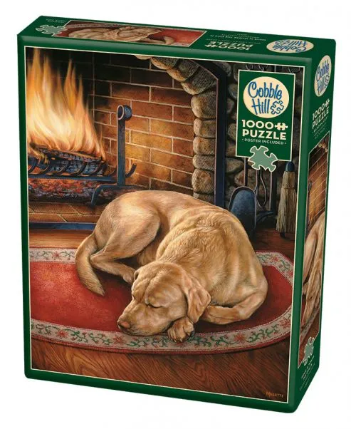 1000 Piece Home Is Where The Dog Is Puzzle