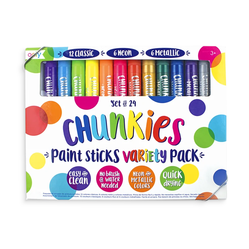 chunkies paint sticks variety pack