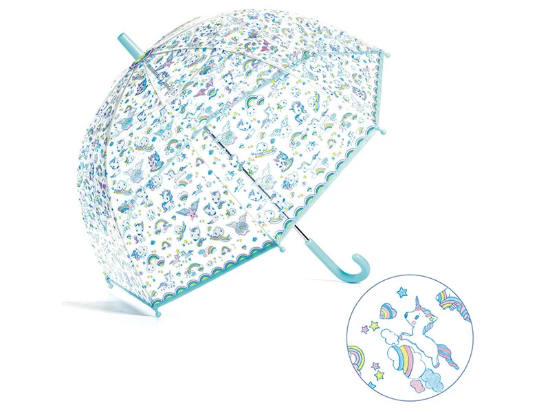 Parapluie pour enfant - Licornes