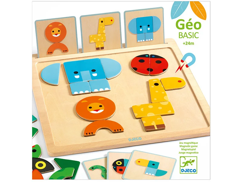 Jeu d'éveil magnétique - GeoBasic