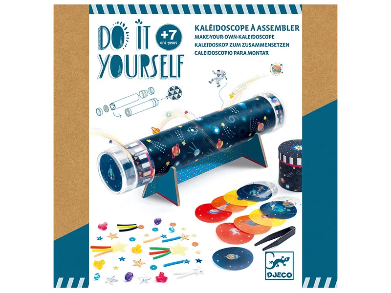 Coffret DIY - Kaléidoscope à créer - Immersion spatiale