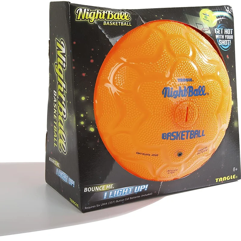 Tangle Nightball Basketball Orange LED Light