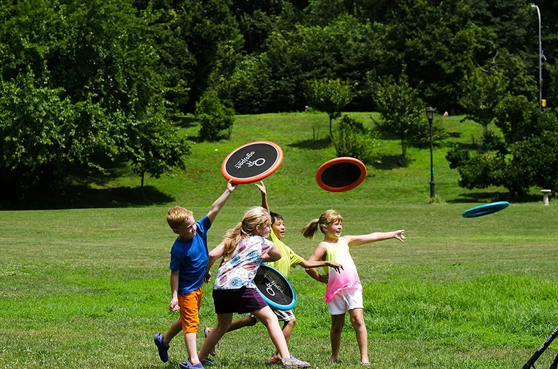 OgoDisk Mini Sport Disc Set with OgoSoft Rubber Ball