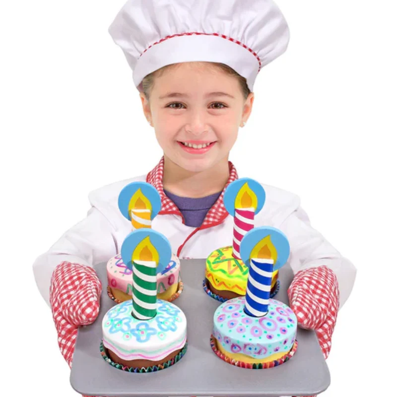Bake & Decorate Cupcake Set