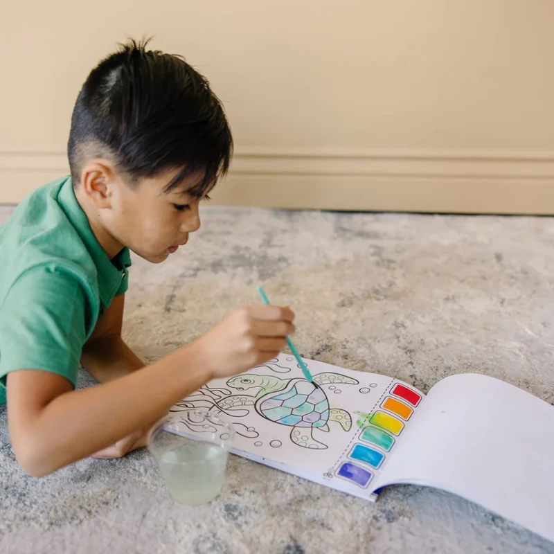 Ocean Paint with Water Kids' Art Pad
