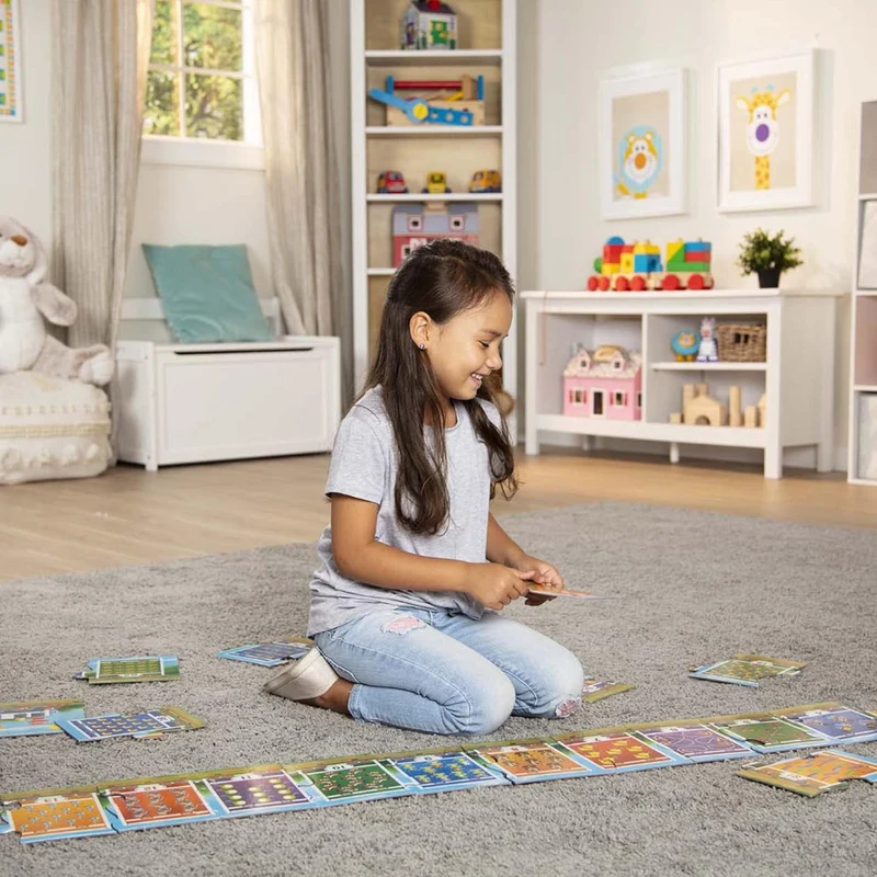 Number Train 21 Piece Floor Puzzle