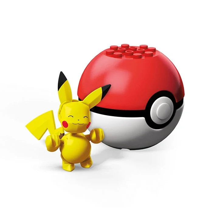 Mega Constrution Pokemon Poke Ball Collection