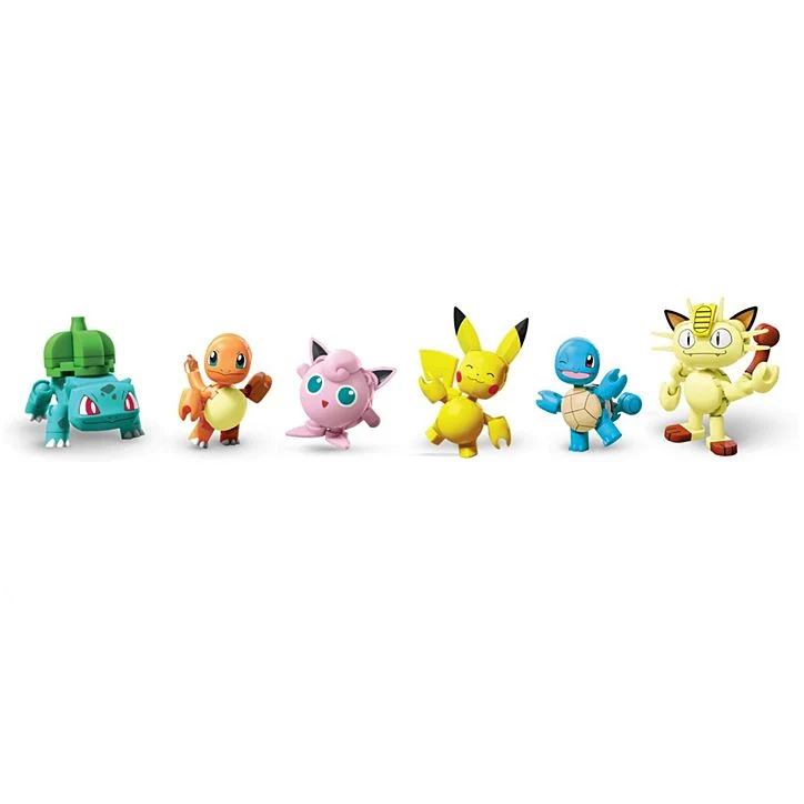 Mega Constrution Pokemon Poke Ball Collection