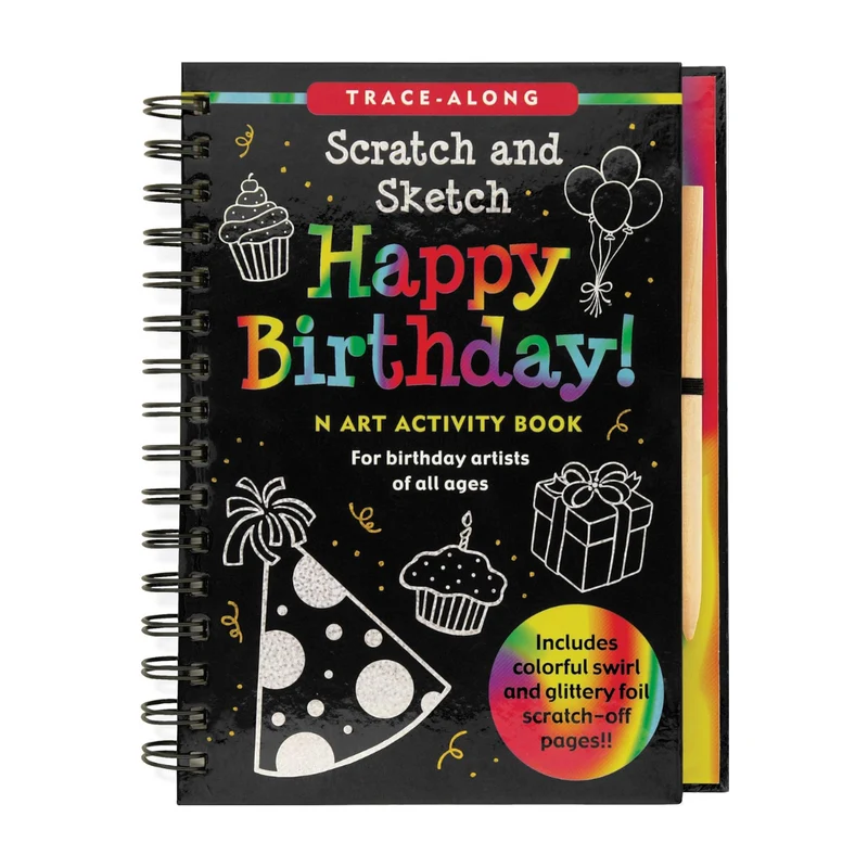 Happy Birthday! Scratch and Sketch