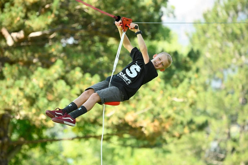 B4 Adventure Slackers 90' Eagle Series Zipline Kit