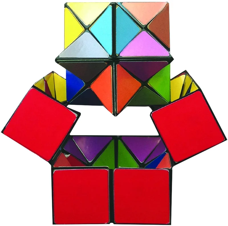 The Amazing Star Cube