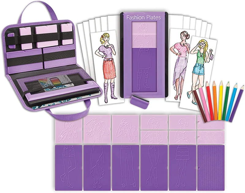 Fashion Plates™ Deluxe Design Set