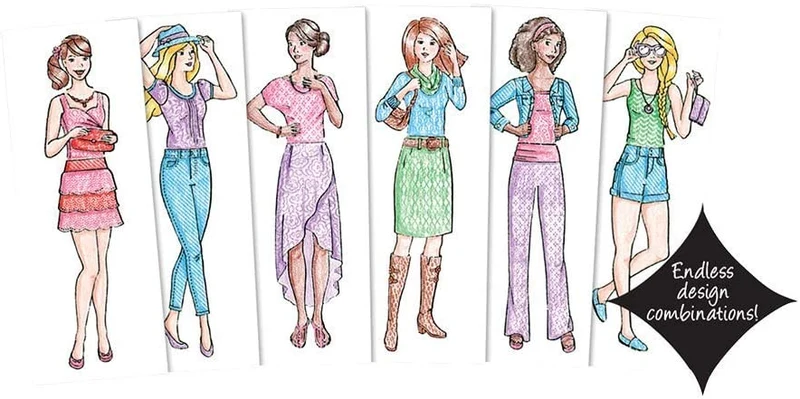 Fashion Plates™ Deluxe Design Set