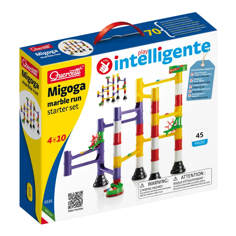 MIGOGA Marble Run by Quercetti